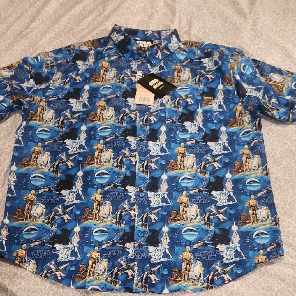 Star Wars Blue Shirt